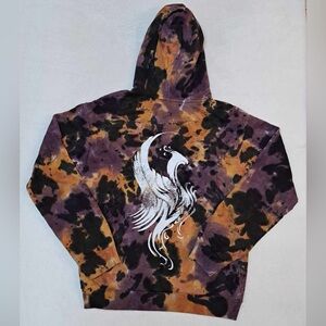 ILLENIUM TIE DYE HOODIE - Adult Size MEDIUM